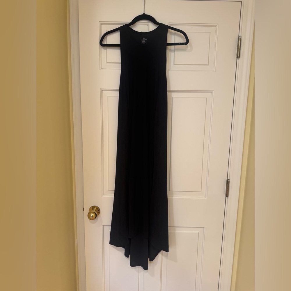 Sweaty Betty Explorer Ace Midi Black Maxi Dress, worn once